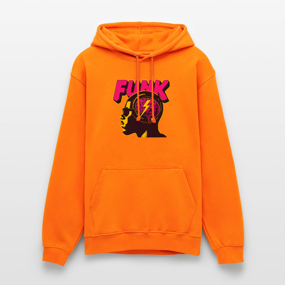 Funk Head, Luvtröja unisex - orange