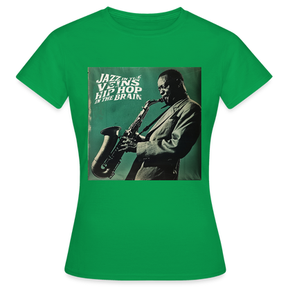 Groove in the Mind, T-shirt dam - kellygrön