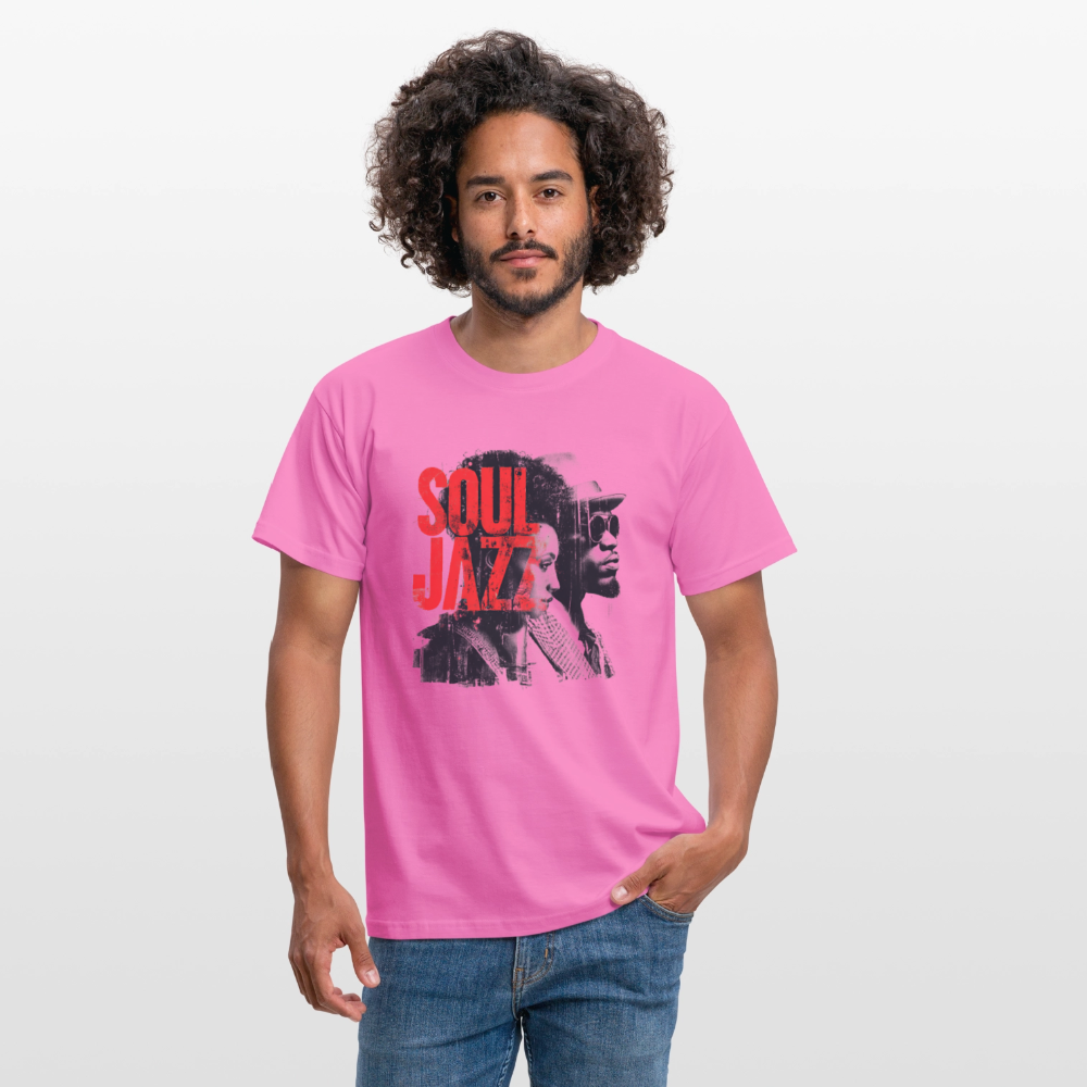 The Essence of Soul Jazz, T-shirt unisex - rosa
