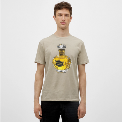 Eau de Perfume, T-shirt herr - sandbeige