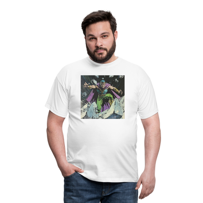 Granitus, T-shirt herr - vit