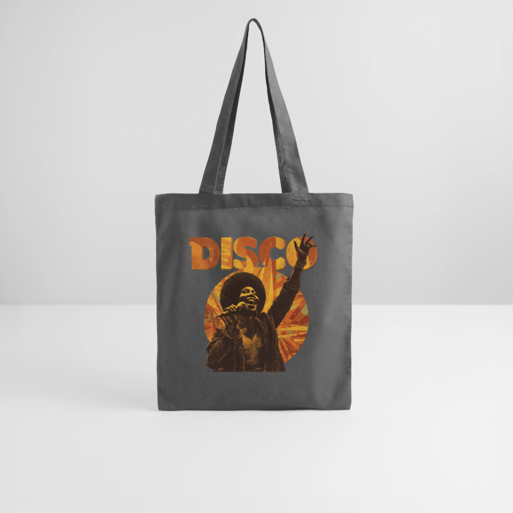 Boogie Soul, Tygväska - grafitgrå