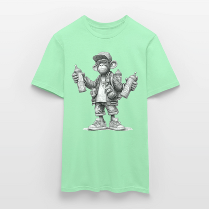 Concrete Poet - mintgrøn