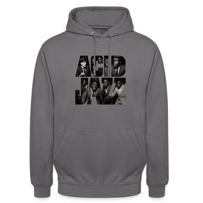 80s Club Jazzdance, Luvtröja unisex - mellangrå