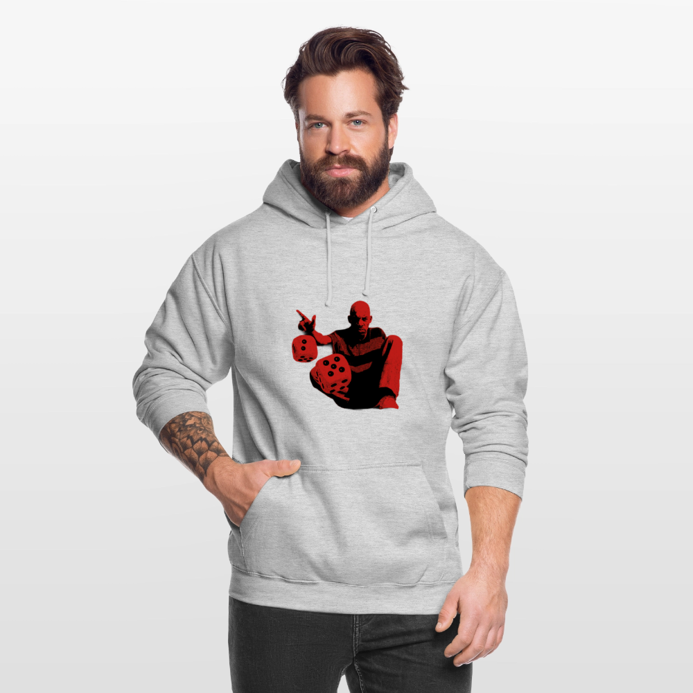 Six Side Story, Luvtröja unisex - ljusgråmelerad