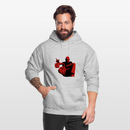 Six Side Story, Luvtröja unisex - ljusgråmelerad