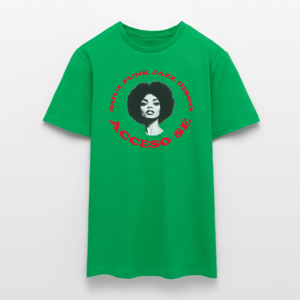 Where Music Lives – Powered by Acceso Family, T-shirt unisex - kellygrön