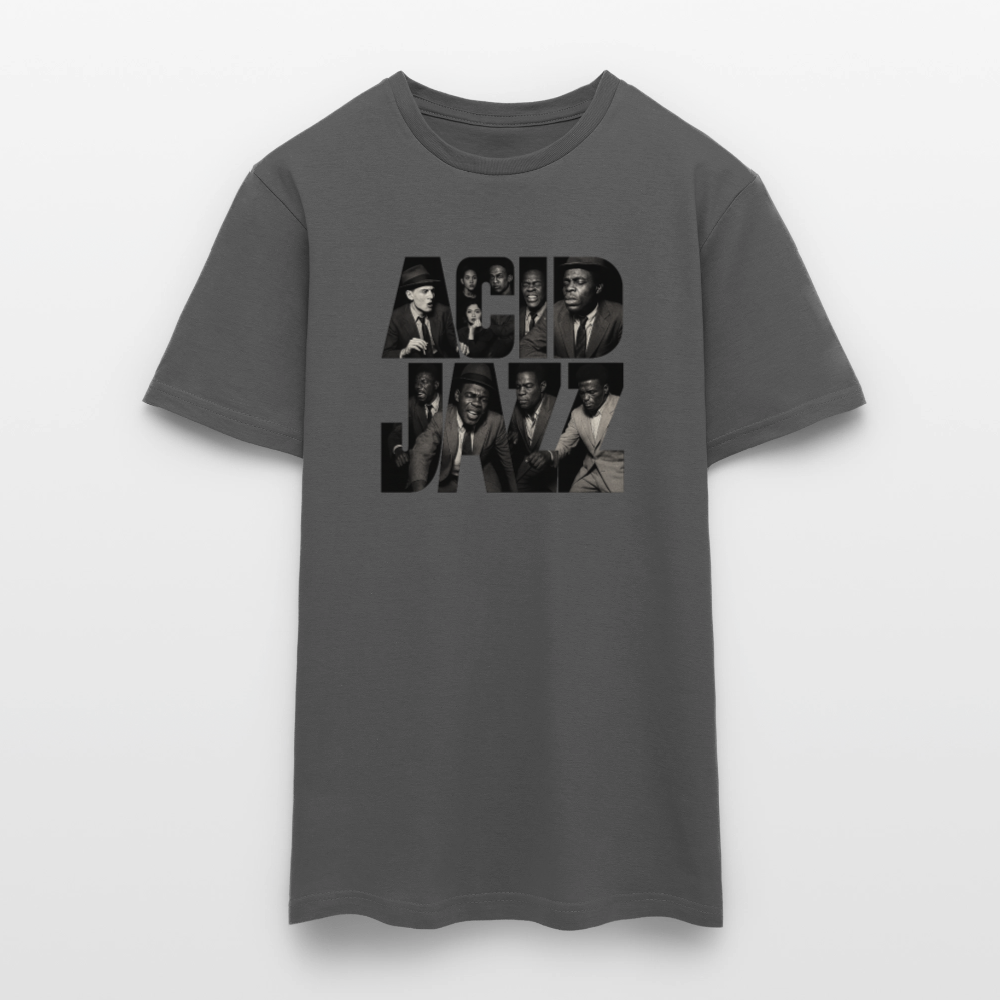 80s Club Jazzdance, T-shirt herr - kolgrå