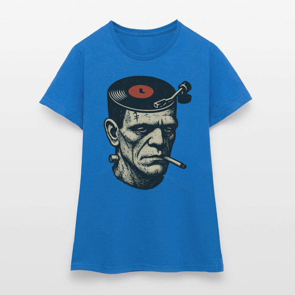 Waxhead, T-shirt dam - royalblå