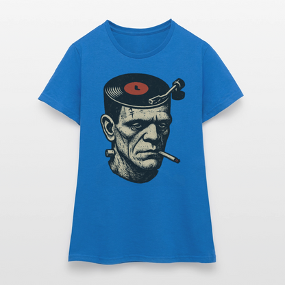 Waxhead, T-shirt dam - royalblå