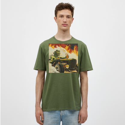 Ragg-Rex, T-shirt herr - Militärgrön