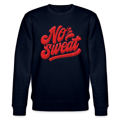 No Sweat, Ekologisk sweatshirt CHANGER unisex från Stanley/Stella - marinblått