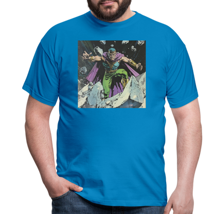 Granitus, T-shirt herr - kungsblå
