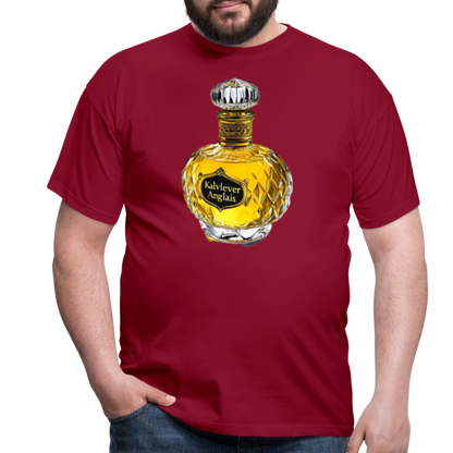 Eau de Perfume, T-shirt herr - tegelröd