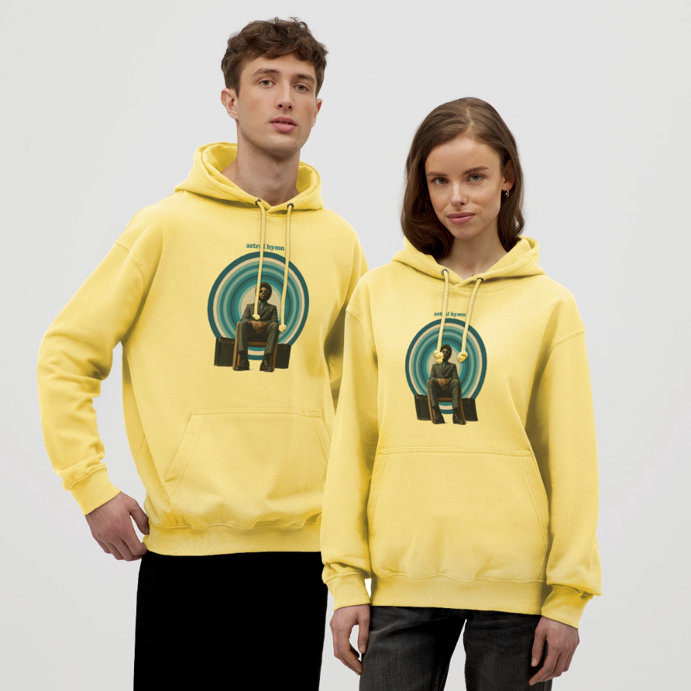 The Creator Has a Free Jazz Plan, Luvtröja unisex - citrongul