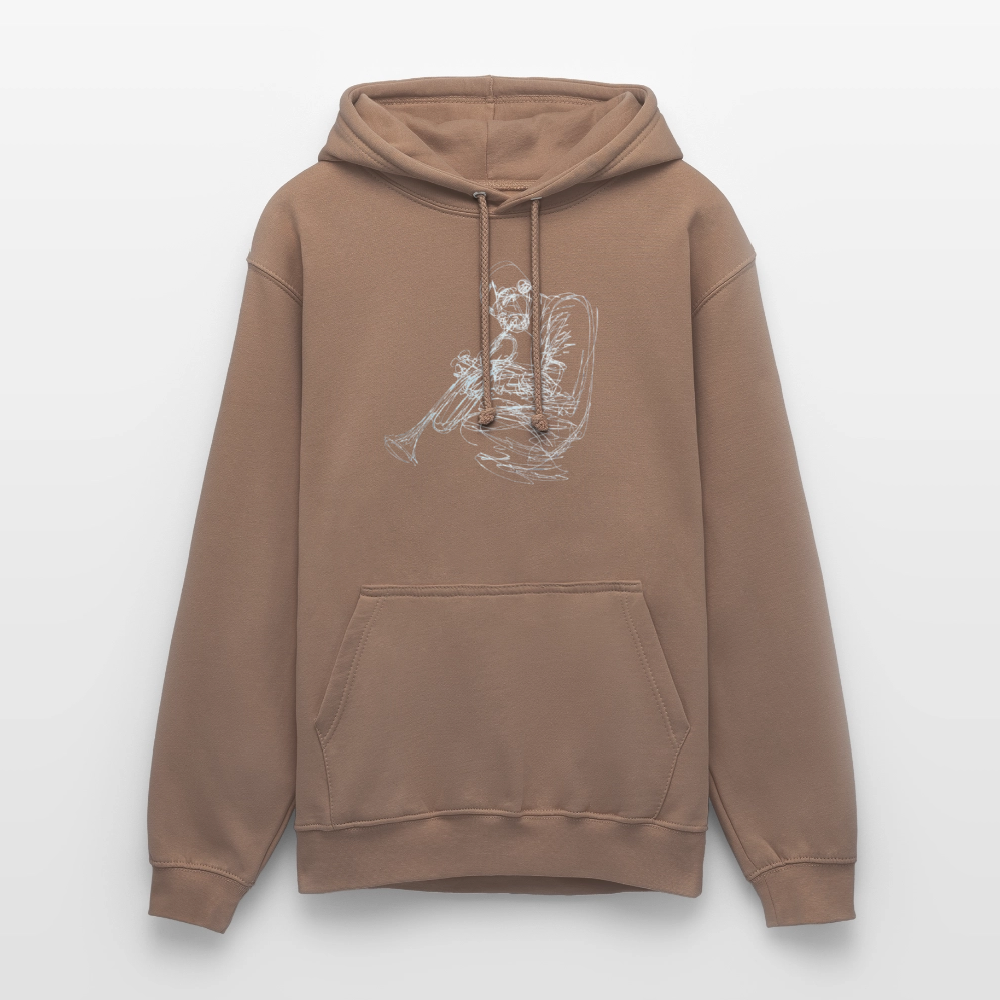 Contours of Jazz, Luvtröja unisex - mocka