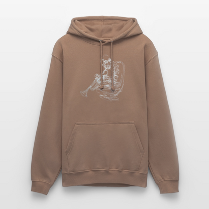 Contours of Jazz, Luvtröja unisex - mocka