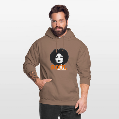 Luvtröja unisex - mocka