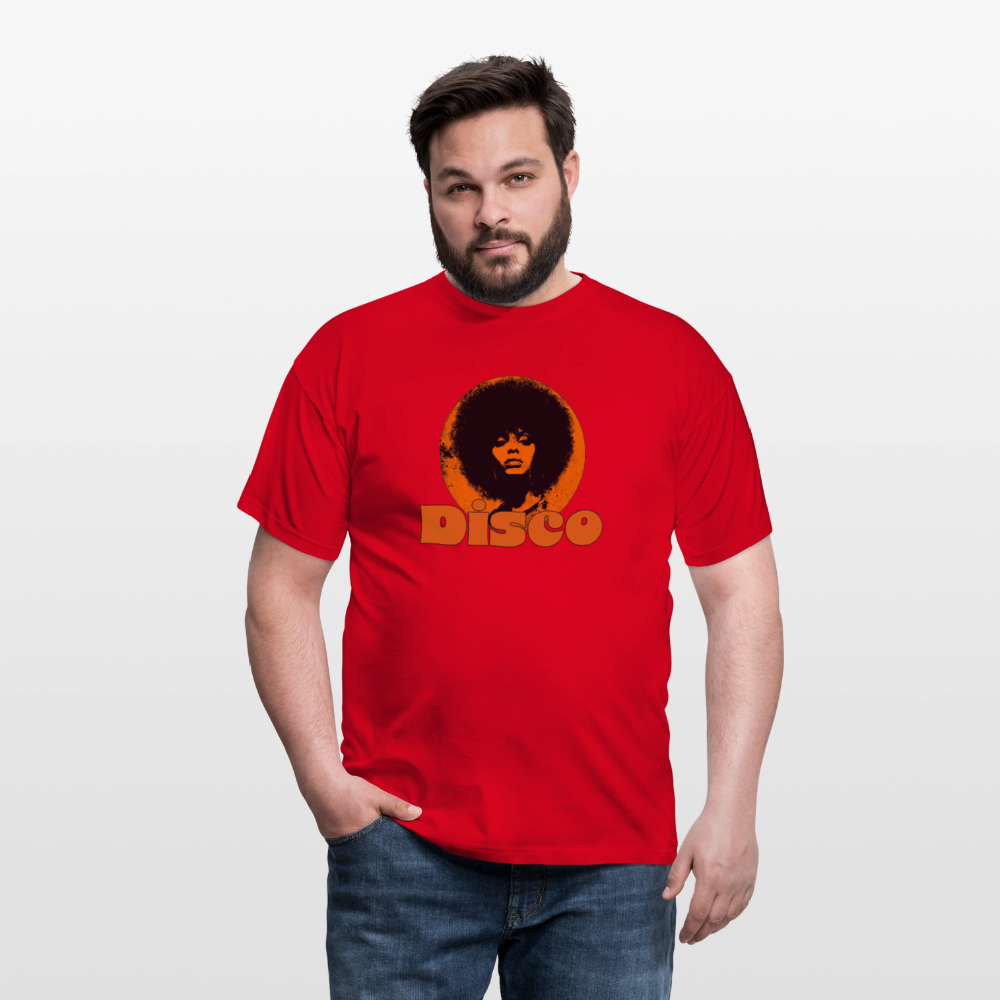 Disco Inferna, T-shirt unisex - röd