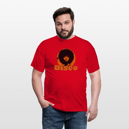 Disco Inferna, T-shirt unisex - röd