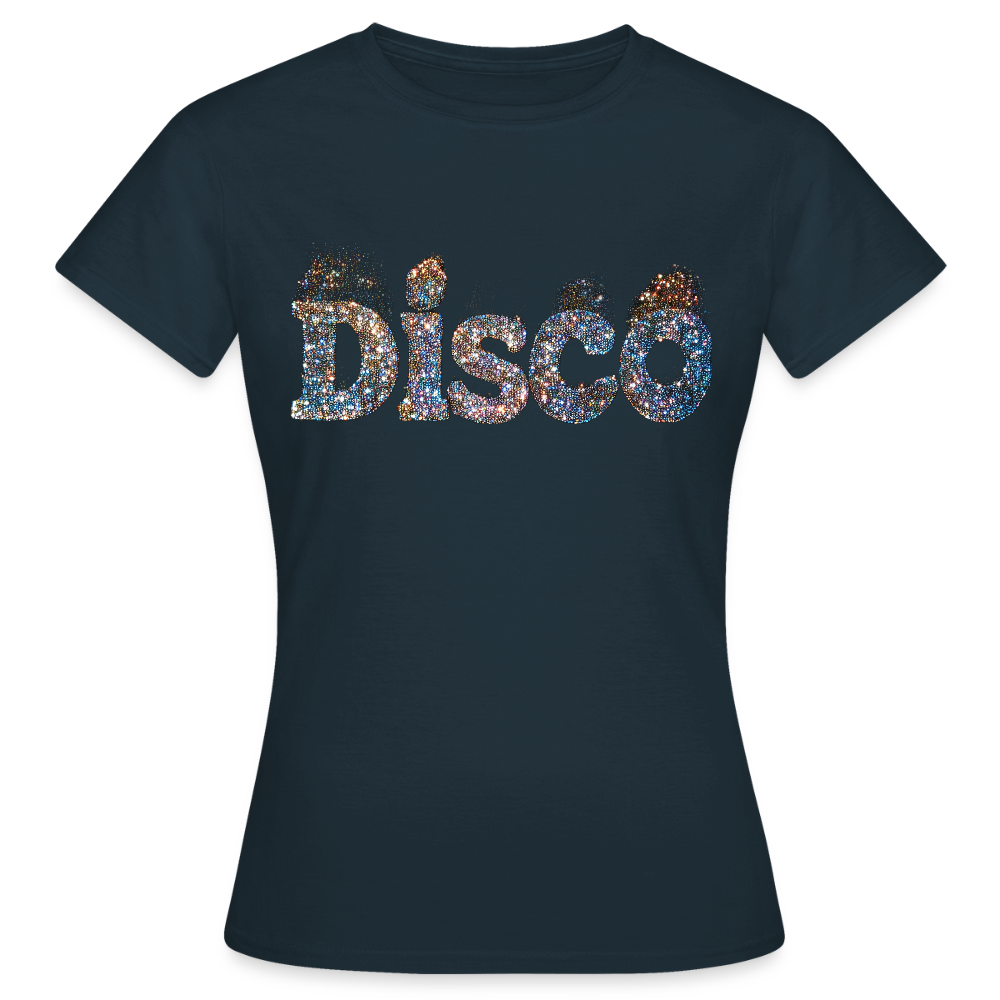 Star Dust, T-shirt dam - marinblå