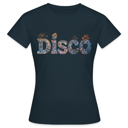 Star Dust, T-shirt dam - marinblå