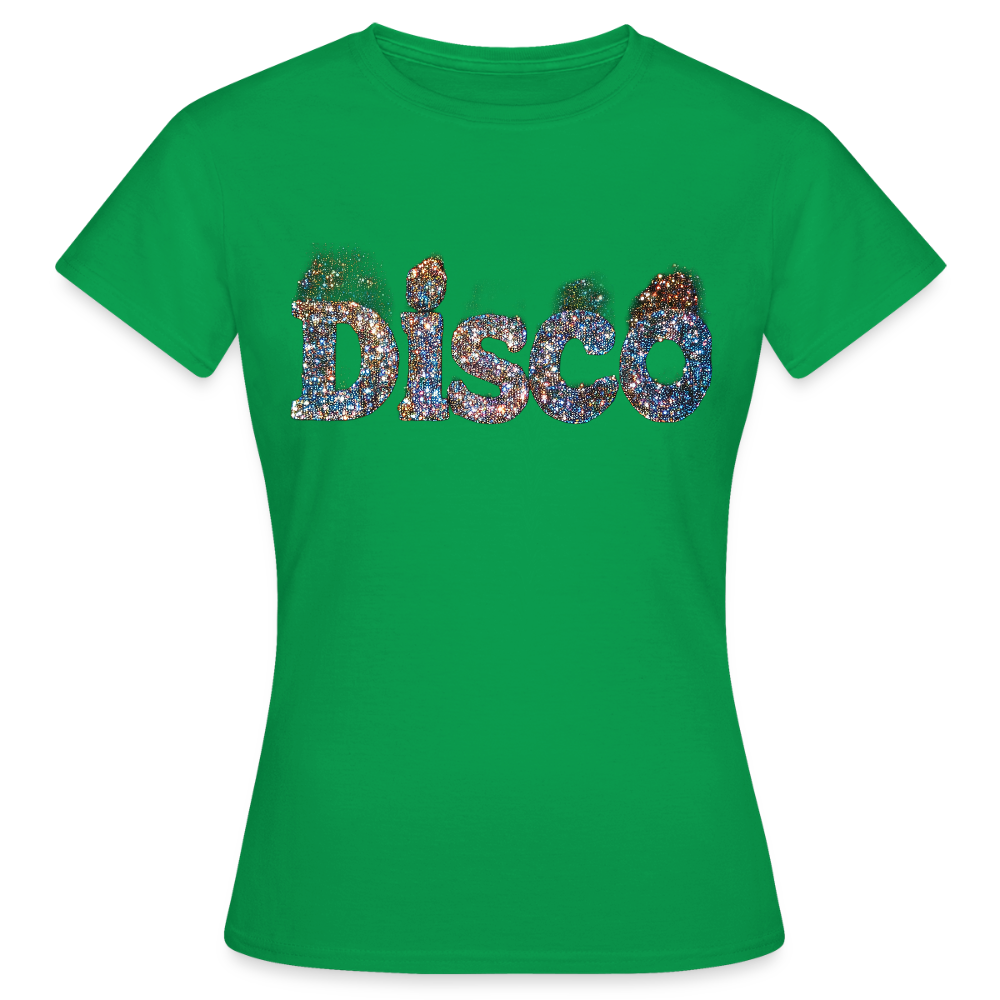 Star Dust, T-shirt dam - kellygrön