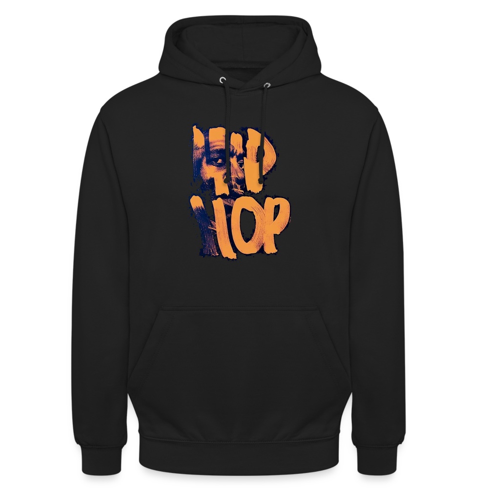 Raised on Boom Bap, Luvtröja unisex - svart