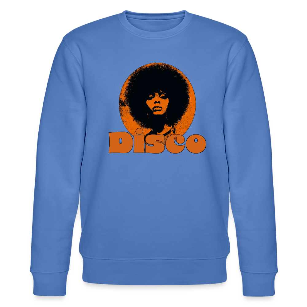 Disco Inferna, Ekologisk sweatshirt CHANGER unisex från Stanley/Stella - blå