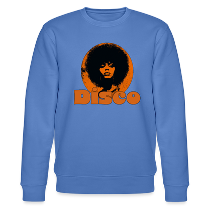 Disco Inferna, Ekologisk sweatshirt CHANGER unisex från Stanley/Stella - blå