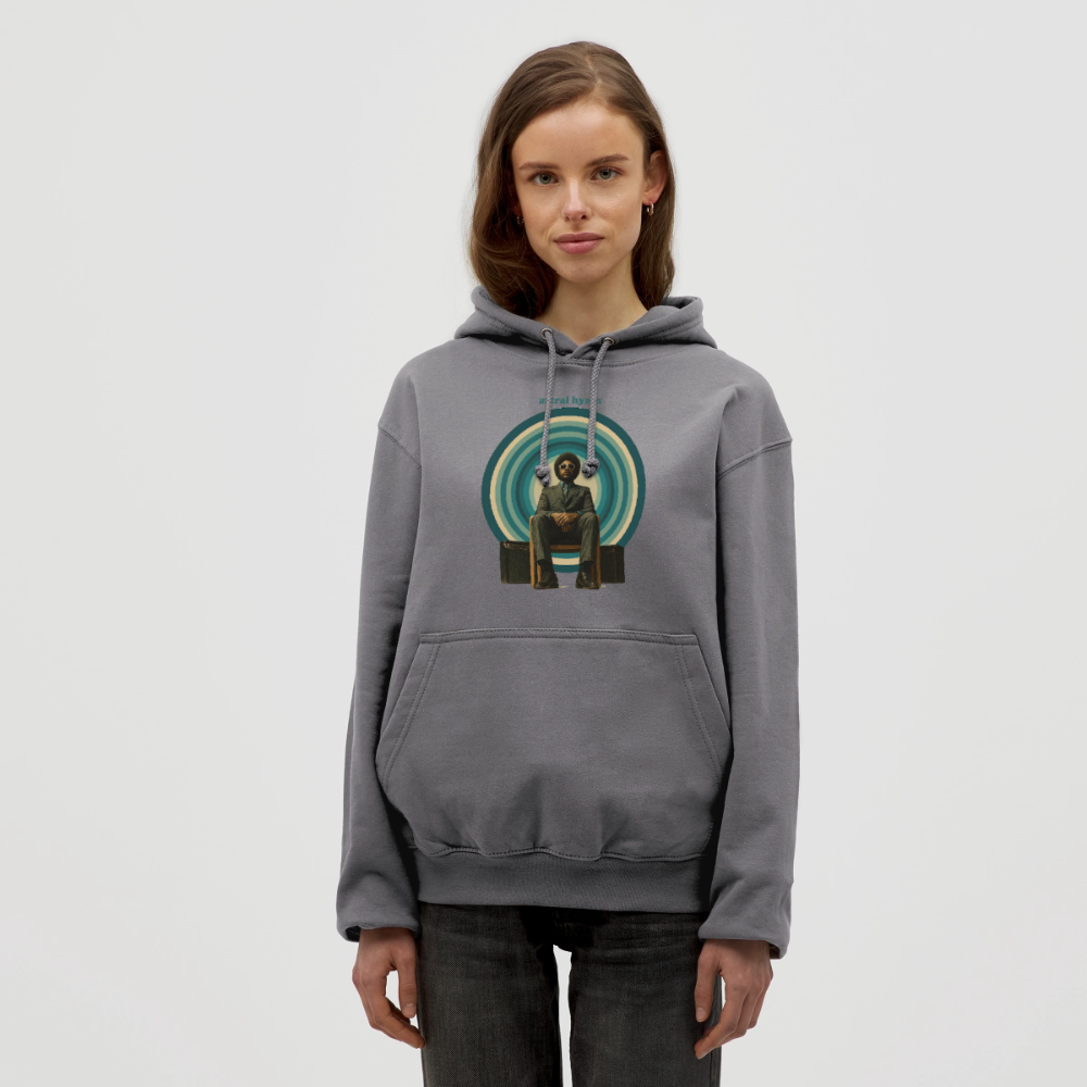 The Creator Has a Free Jazz Plan, Luvtröja unisex - mellangrå