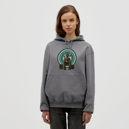 The Creator Has a Free Jazz Plan, Luvtröja unisex - mellangrå