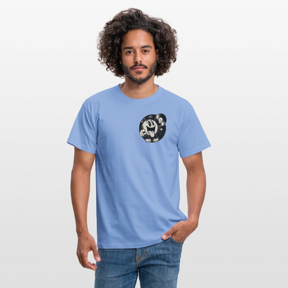 Groove Chaser, T-shirt herr - carolina blue