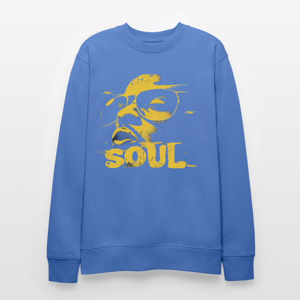Funky Soul, Ekologisk sweatshirt CHANGER unisex från Stanley/Stella - blå