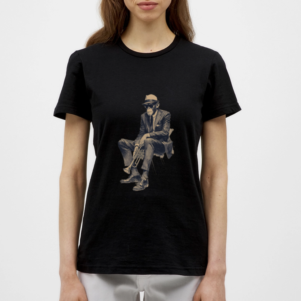 Be-Bop Monkey Business - svart