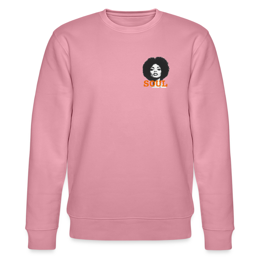 SOUL PWR, Ekologisk sweatshirt CHANGER unisex från Stanley/Stella - lila dröm