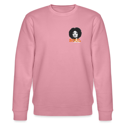 SOUL PWR, Ekologisk sweatshirt CHANGER unisex från Stanley/Stella - lila dröm