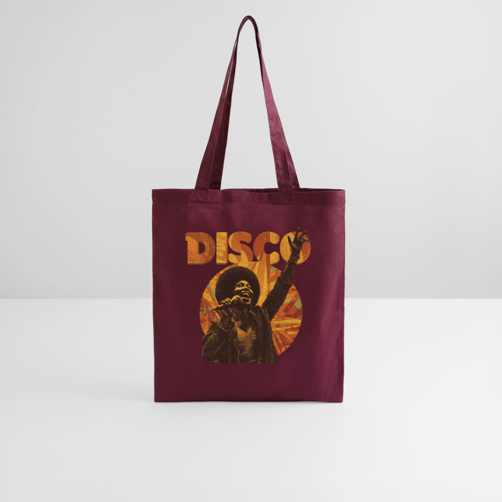 Boogie Soul, Tygväska - vinröd