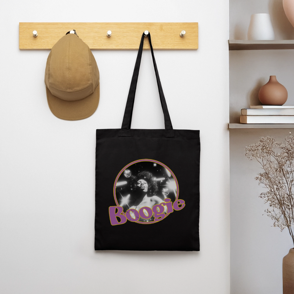 Electric Groove, Tygväska - svart