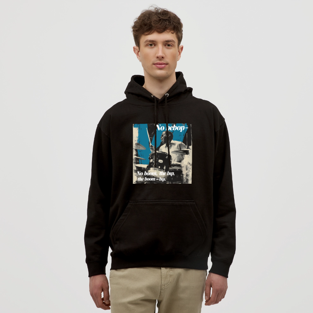 Push It Bebop, Luvtröja unisex - svart