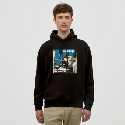 Push It Bebop, Luvtröja unisex - svart