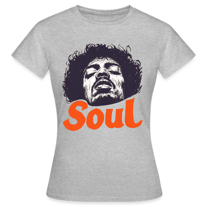 A Soul Awakening, T-shirt dam - gråmelerad