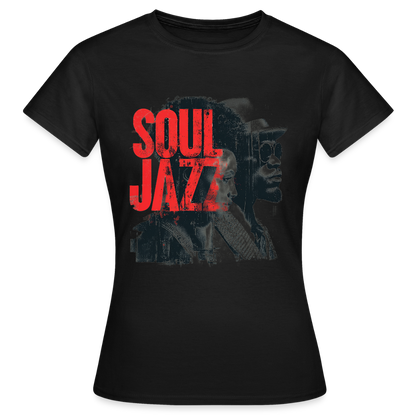 The Essence of Soul Jazz, T-shirt dam - svart