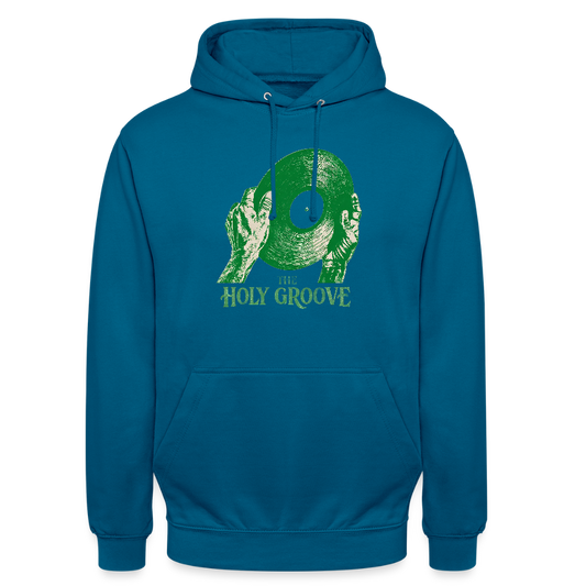 The Holy Groove, Luvtröja unisex - djuphavsblå 