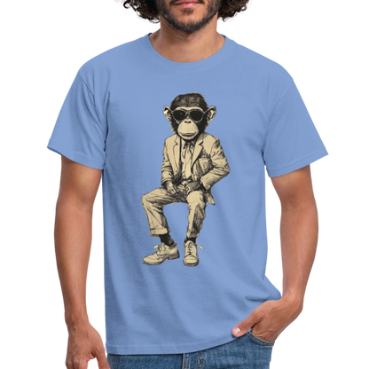 Mod Monkey, T-shirt herr - carolina blue