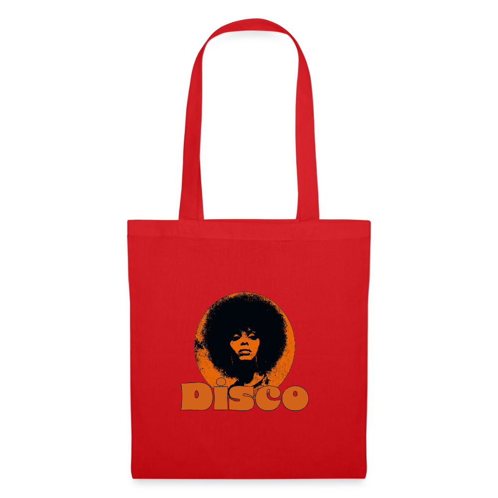 Disco Inferna, Tygväska - röd