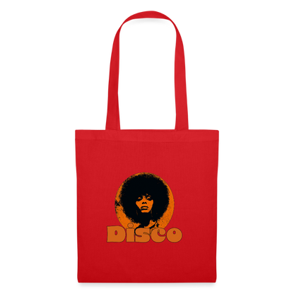 Disco Inferna, Tygväska - röd