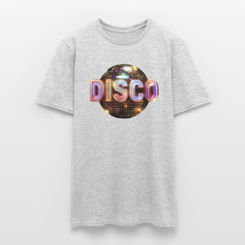 Disco Dreamscape, T-shirt herr - gråmelerad