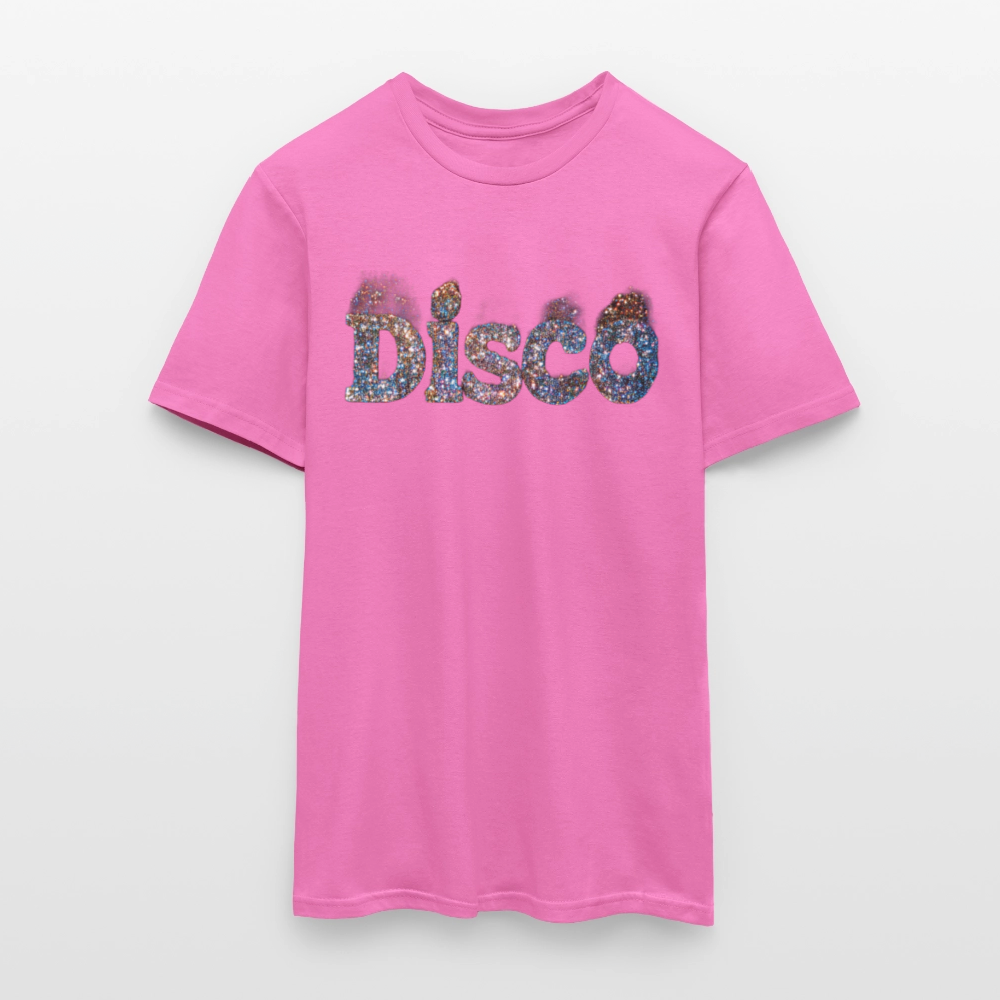 Star Dust, fades.T-shirt herr - rosa