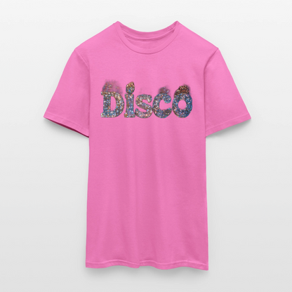 Star Dust, fades.T-shirt herr - rosa